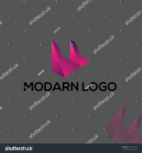 Best Modern Logo Design Template Stock Vector Royalty Free 2018602502