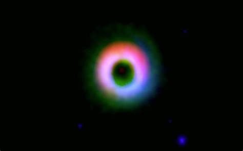 Distant Star May Be Forming Planets In Giant Ring Of Dust And Gas