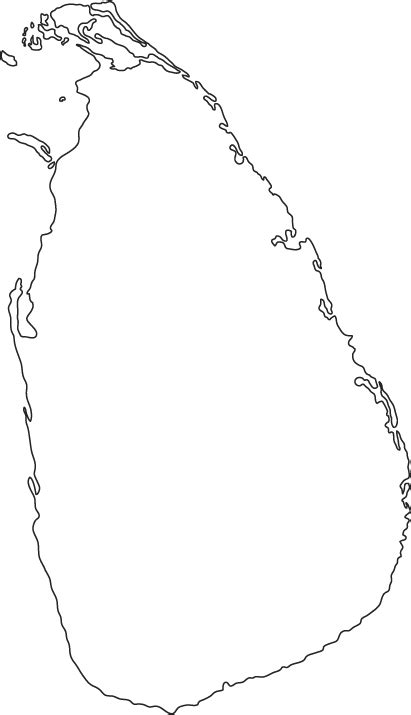 An Outline Map Of The Country Of Canada With Its Capital And Major
