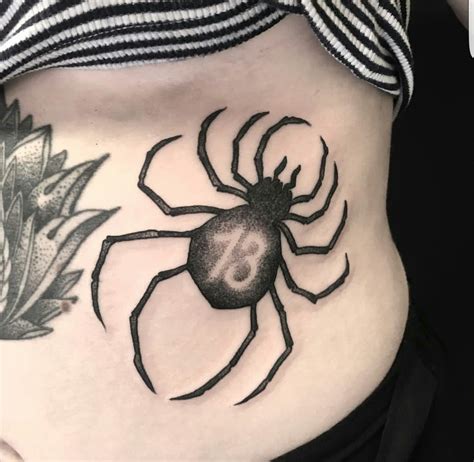 Genei Ryodan Spider Tattoo