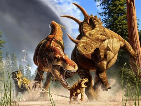Las Patas Del Dinosaurio T Rex