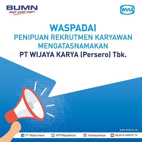 Four of the channels were dedicated to bringing the olympic games and events to its customers' homes. Waspadai Penipuan Lowongan Kerja yang Mengatasnamakan PT WIJAYA KARYA (Persero) Tbk - AtmaGo di ...