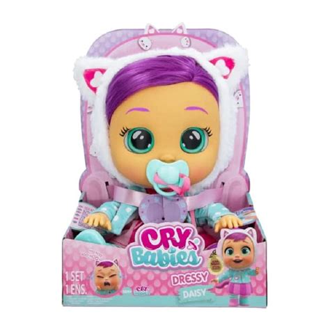 Imc Toys Cry Babies Dressy Exclusive Daisy Imc Toys