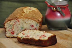 Looking for perfect, delicious and easy christmas dessert recipe? Festive Cherry Pound Cake | Wishes and Dishes