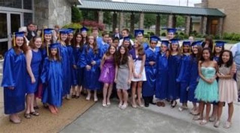 Holy Trinity Class Of 2013 In Westfield Receives Awards