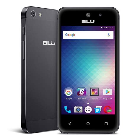 Refurbished Blu Vivo 5 Mini V050q Unlocked Gsm Dual Sim Phone 8gb