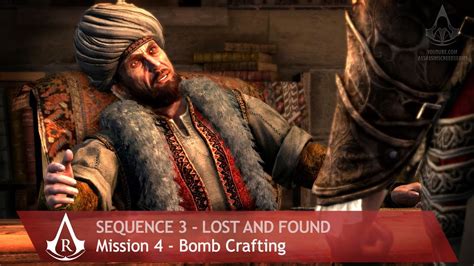 Assassin S Creed The Ezio Collection AC Revelations Sequence 3