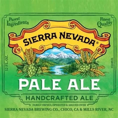 Sierra Nevada Pale Ale 12 Pack Bottles Delivery In Brooklyn Ny