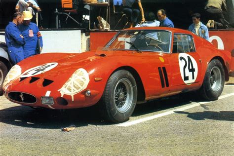 Ferrari 250 Gto N°24 Des 24 Heures Du Mans 1963 By Yannick Degiovanni