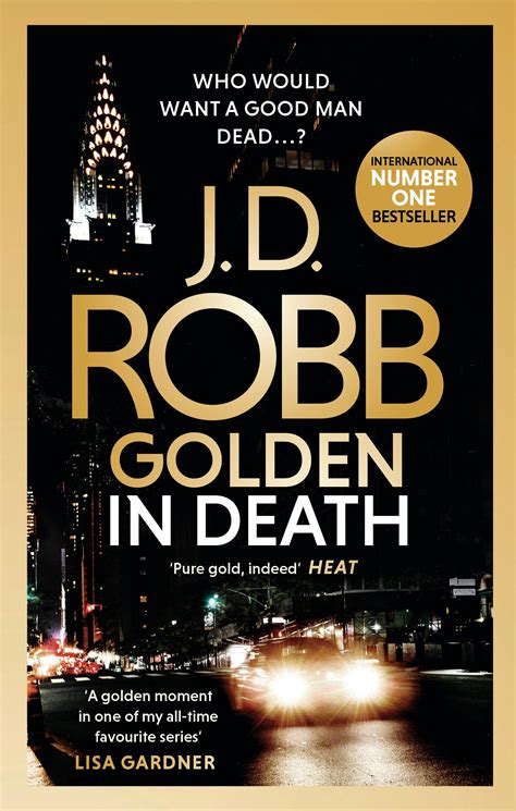 Golden In Death An Eve Dallas Thriller Book 50 By J D Robb Books