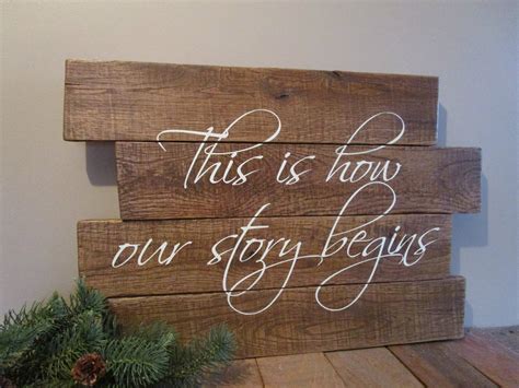 Northwoods Attic Pallet Hand Painted Wood Signs Collection