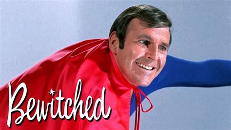 uncle arthur becomes superman bewitched youtube