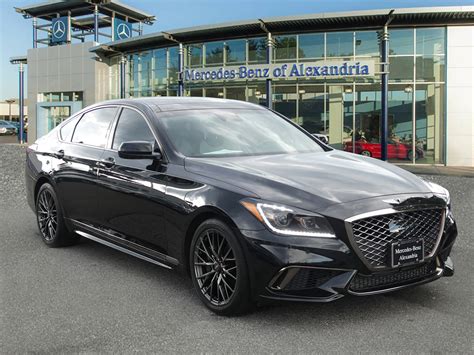 Pre Owned 2018 Genesis G80 33t Sport With Navigation