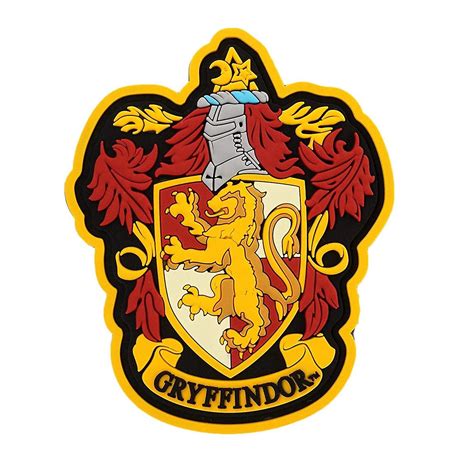 Harry Potter Gryffindor Crest Soft Touch Magnet Fruugo Au
