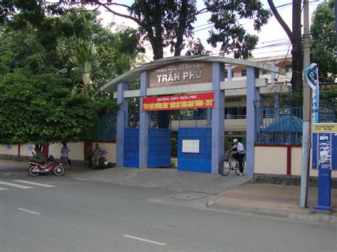 Trường Thpt Trần Phú Quận Tân Phú