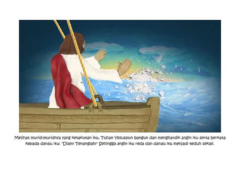Download now prapaskah tuhan saya batu yang menggelinding. Sekolah Minggu Kreatif: Saya Punya Tuhan Yesus (Markus 4:35-41)