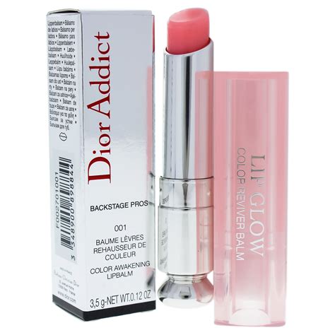 Dior Addict Lip Glow 001 Pink Glow By Christian Dior For Women 012