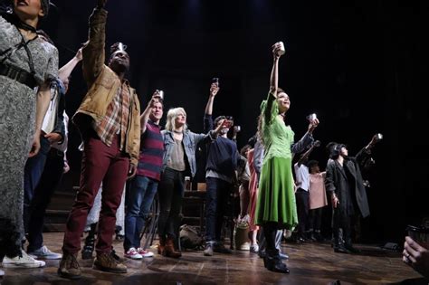 Nominated for best actor in a musical are brooks ashmanskas from the prom, derrick baskin in ain't too proud, alex brightman from beetlejuice. The Cast and Creatives of Hadestown Toast Eight Tony Wins ...