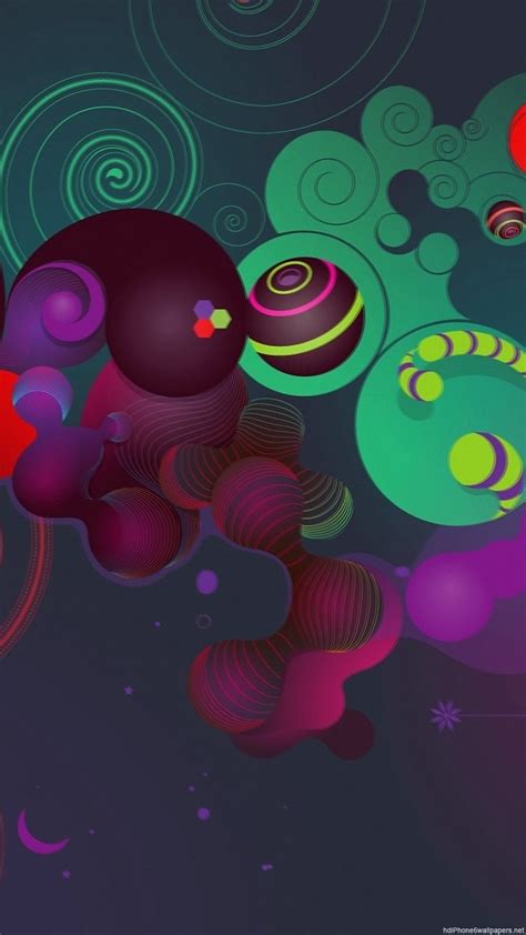 Colorful Abstract Wallpaper Hd 1080x1920 Colorful Wallpapers Hd