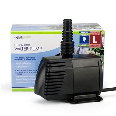 Ultra 800 Fountainfeature Pump 3000lph Nature Build Landscaping