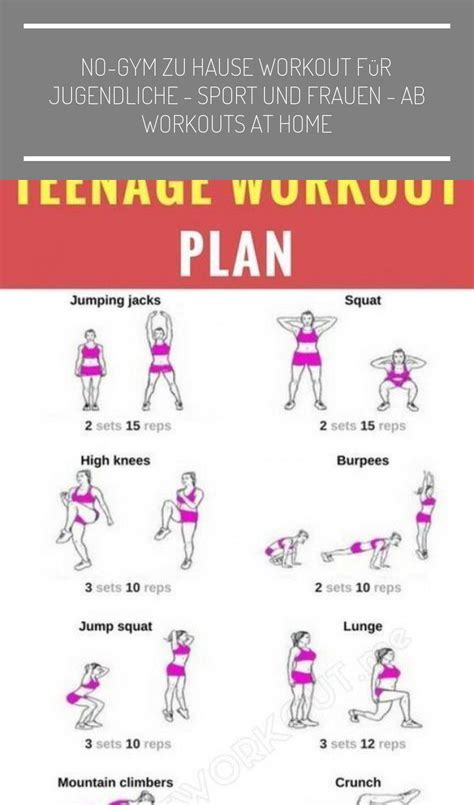 No Gym Home Workout Plan 10 Week No Gym Home Workout Plan Download