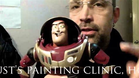 Buzz Lightyear Iron Man Themed Re Paint Youtube