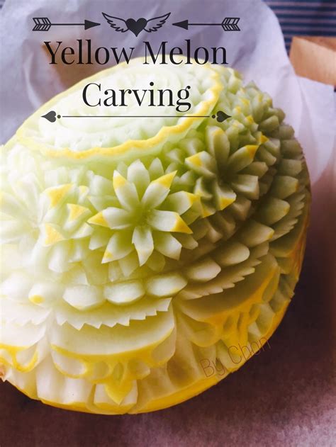 Pin by Chon on Thai carving fruit and vegetable. | Fruit and vegetable carving, Vegetable ...