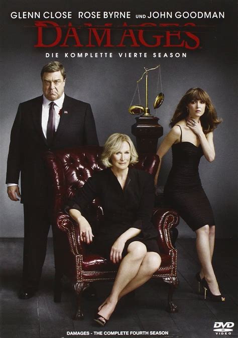 Damages Im Netz Der Macht Staffel Dvds Amazon De Short Martin Byrne Rose Donovan