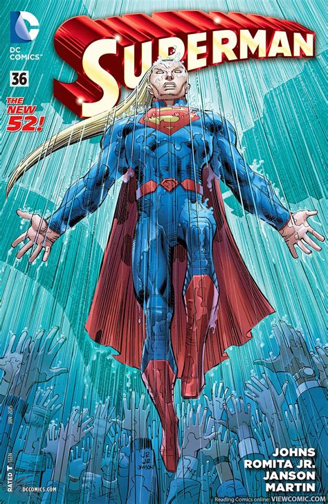 Superman V3 36 2014 Viewcomic Reading Comics Online