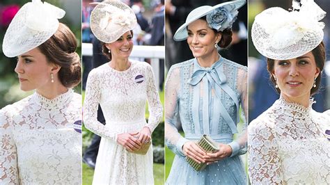 Kate Middleton S Most Glamorous Royal Ascot Photos Of All Time Hello