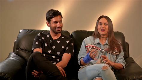 Exclusive Interview Sonakshi Sinha Kanan Gill Noor Youtube