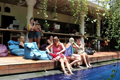 Ultimately Its Freedom The Young Digital Nomads Descending On Bali For A Poolside Career