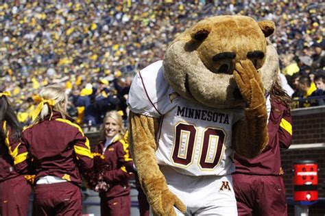 Why Your Mascot Sucks University Of Minnesota Buckys 5th Quarter