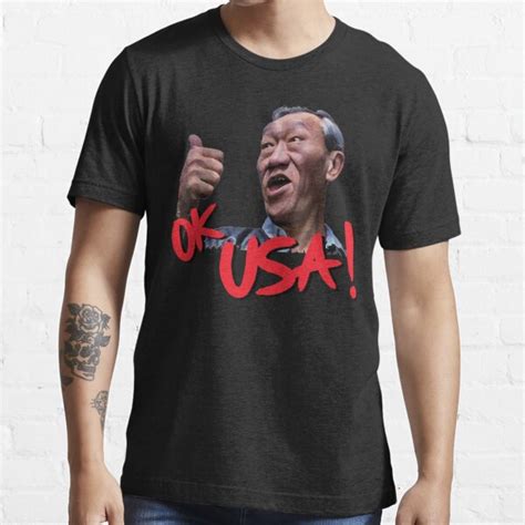 Bloodsport Ok Usa T Shirt For Sale By Synthoverlord Redbubble