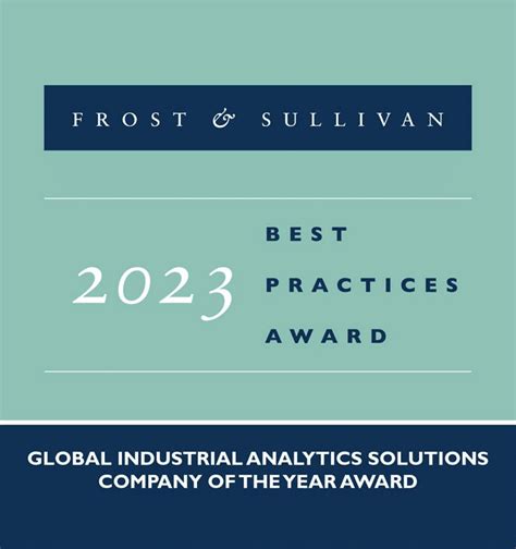 Augury Frost And Sullivan 2023 Company Of The Year