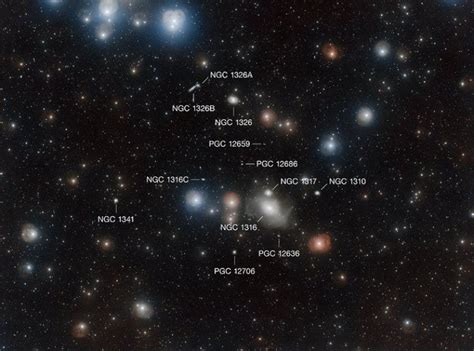 Eso Telescope Captures Stunning Image Of Ngc 1316 In Fornax Galaxy Cluster