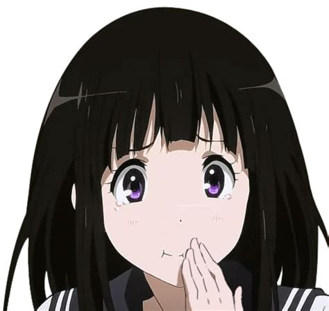 Smug Hyouka Face Smug Anime Face Know Your Meme