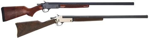 Single Shot Rifles Shotguns Henry Repeating Arms