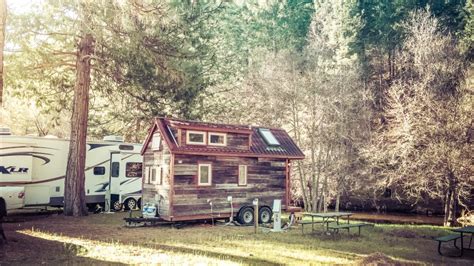 Tiny House Camping A List Of Campsites Across The Usa That Accepted