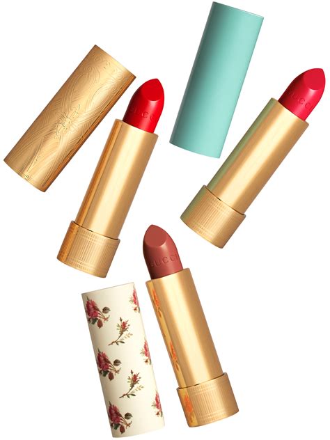 Gucci Launches A Luscious New Line Of Lipsticks How To Spend It