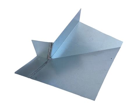 Compound Corner Right Roof To Wall Flashing Flashing Kings