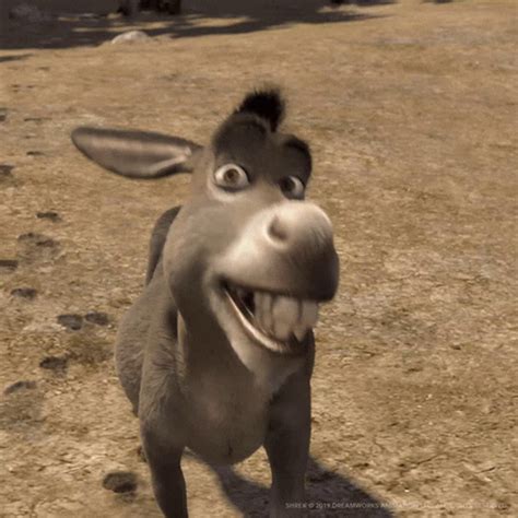 Donkey From Shrek Smiling Meme Today S Disabled Character Of The Day Is