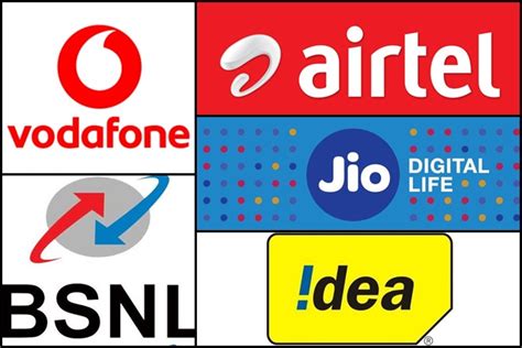Airtel Vs Vodafone Vs Jio Vs Idea Vs Bsnl All Prepaid Packs At Rs 349 Compared Technology