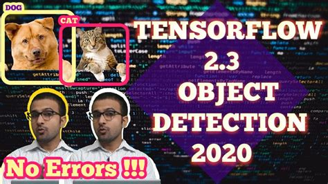 How To Install Tensorflow Object Detection Latest Youtube