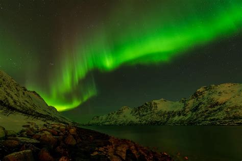 Spirit In The Night Northern Lights Norway Northern Lights Norway