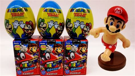 超級瑪利歐furuta驚喜巧克力蛋開箱 Super Mario Surprise Furuta Choco Egg Unboxing