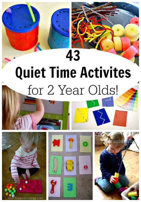 43 Quiet Time Activities For 2 Year Olds How Wee Learn