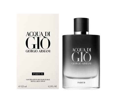 Armani Acqua Di Giò Parfum ~ Nouveaux Parfums