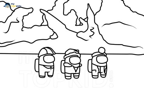Among us coloring pages free printable coloring pages for kids vr chat among us is made so well, it may be hard to play the original again! Kolorowanki Among Us. 50 unikalnych obrazów do wydrukowania