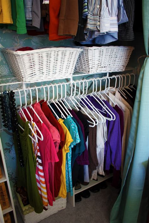 Organize clothes in closet by color. How To Organize My Clothes In The Closet | # Home ...